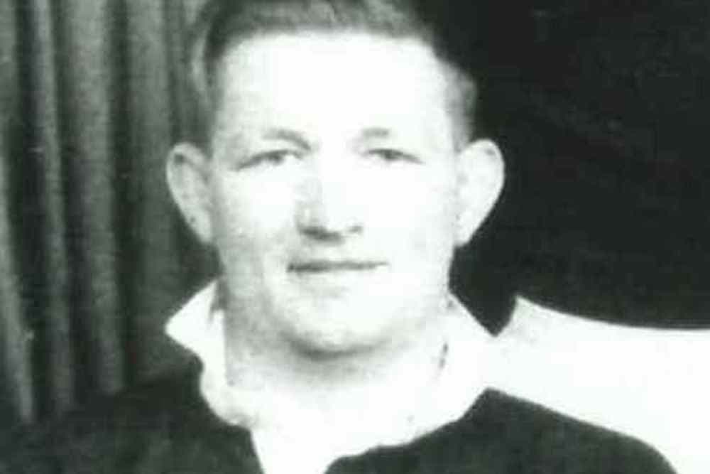 Wallaby 385, Neil Betts. Photo: ARU Archive