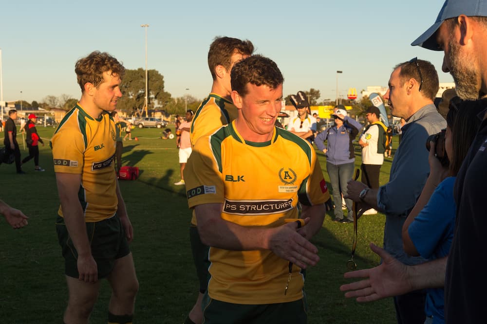 Hugh Norcross was an integral part of the 2018 Associates premiership side. Photo: Gordan Pettigrew/True Spirit Photos