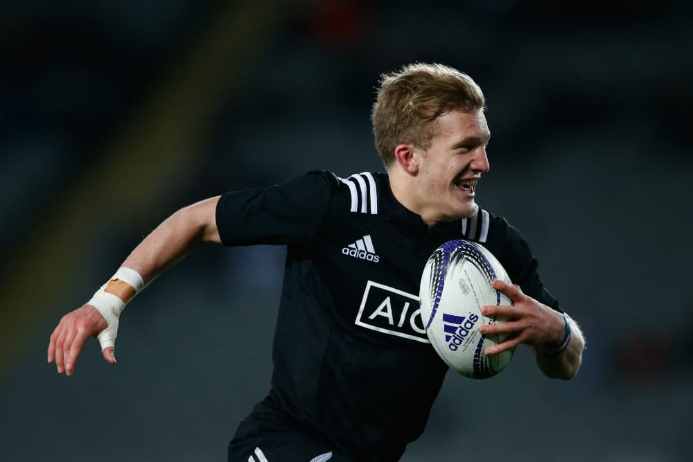 Damian McKenzie will start at flyhalf on Saturday night. Photo: Getty Images