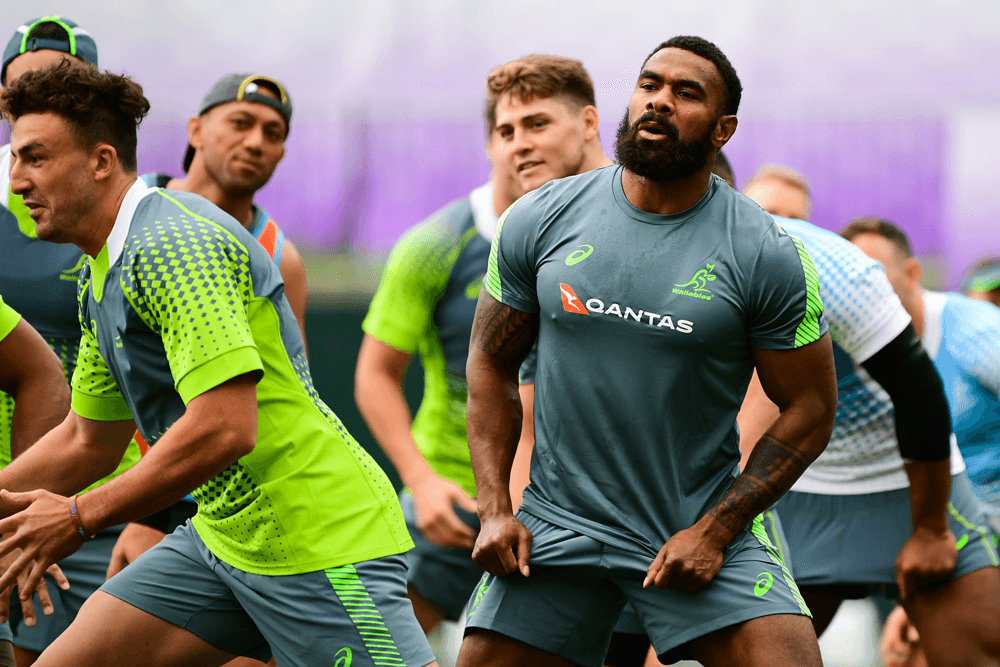 Marika Koroibete looms as a big weapon for the Wallabies. Photo: RUGBY.com.au/Stuart Walmsley