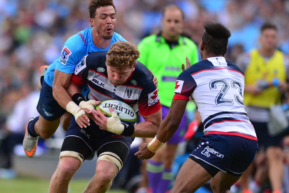 The Rebels showed their fighting qualities against the Bulls. Photo: Getty Images