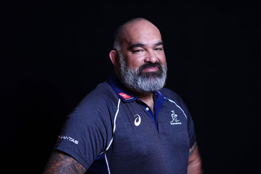Simon Raiwalui has arrived in Australia. Photo: Getty Images