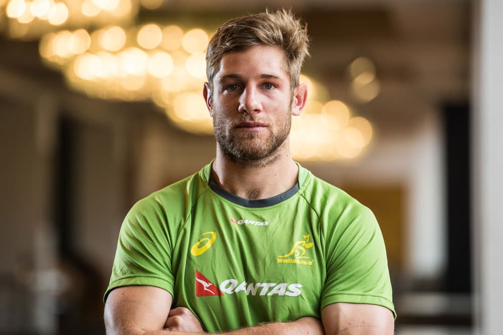Kyle Godwin is returning to the Force. Photo: RUGBY.com.au/Stuart Walmsley