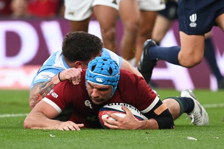 Tadhg Beirne skippers the British & Irish Lions against the NSW Waratahs. Photo: Getty Images
