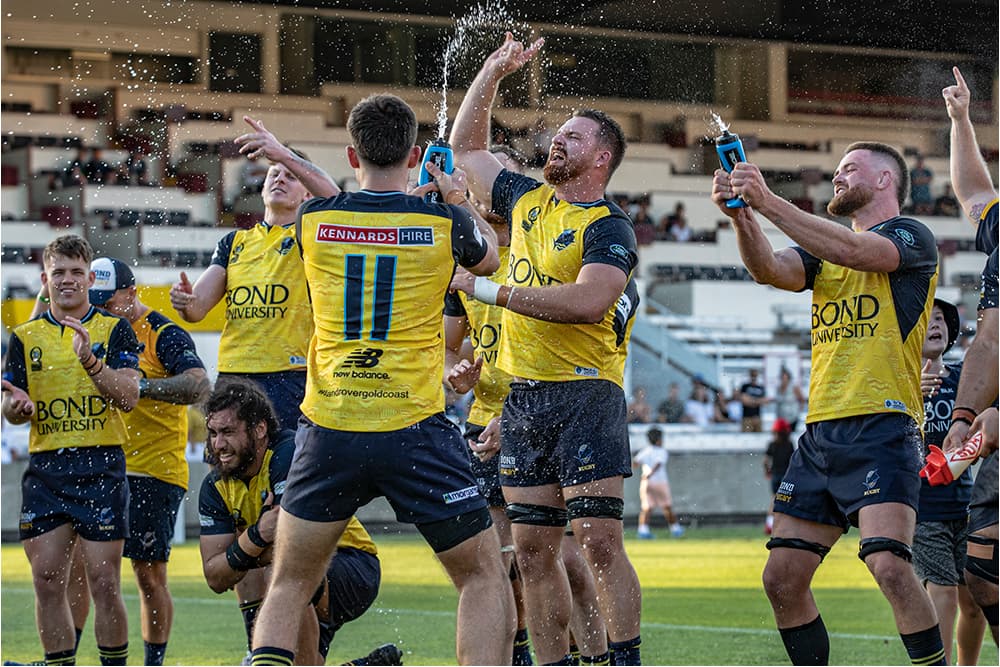Bond University have secured a maiden finals berth after defeating GPS | Photo: Brendan Hertel 