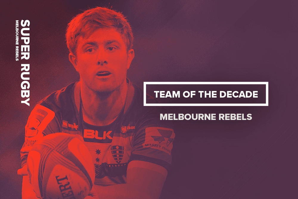 The Rebels' team of the decade. Photo: RUGBY.com.au