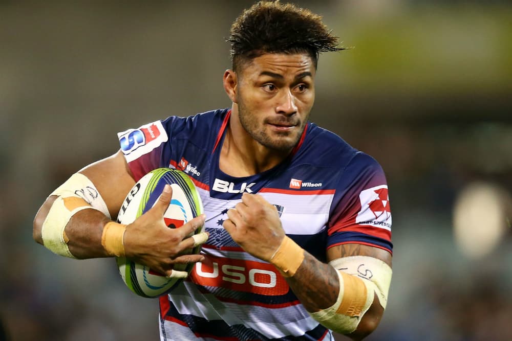Amanaki Mafi has plead not guilty to assauting Lopeti Timani. Photo: Getty Images