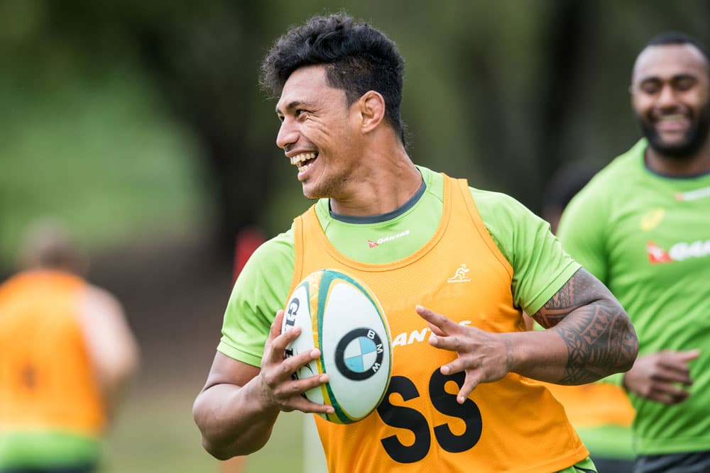 Timani could make his Wallabies debut off the bench. Photo: ARU Media/Stu Walmsley
