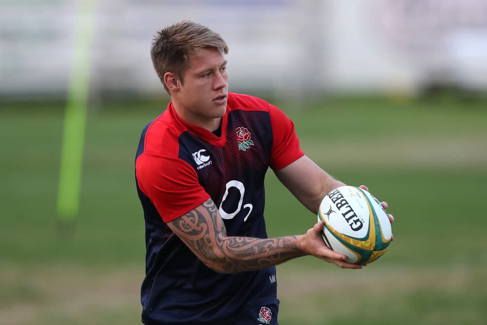 Teimana Harrison has been added to England's back row. Photo: Getty Images