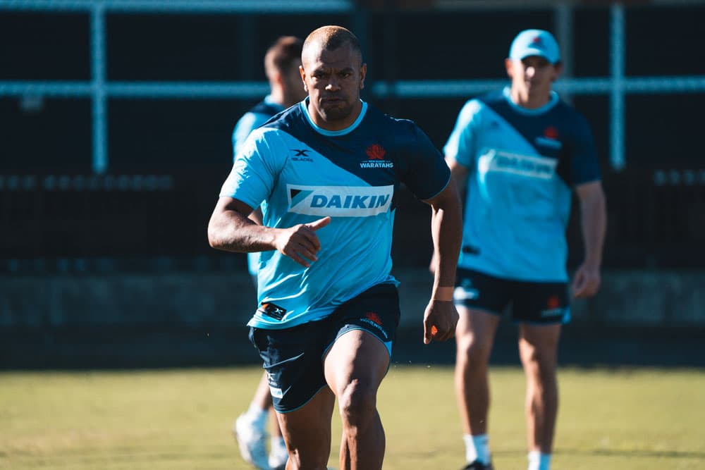 Kurtley Beale is heading to France. photo: NSW Waratahs Media