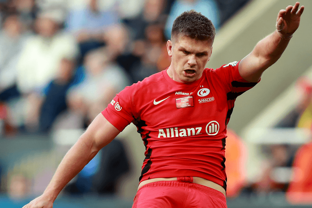 Saracens say they're not expecting to have to offload their stars despite a host of salary cap breaches. Photo: Getty Images