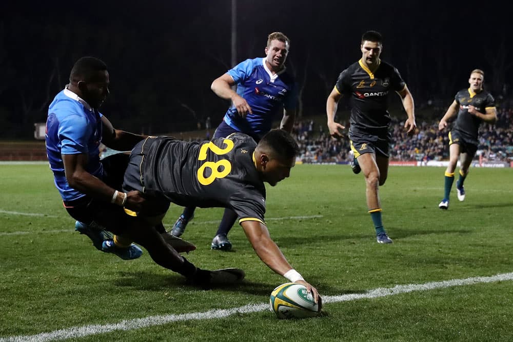 Jordan Petaia is in Bledisloe camp. Photo: Getty Images