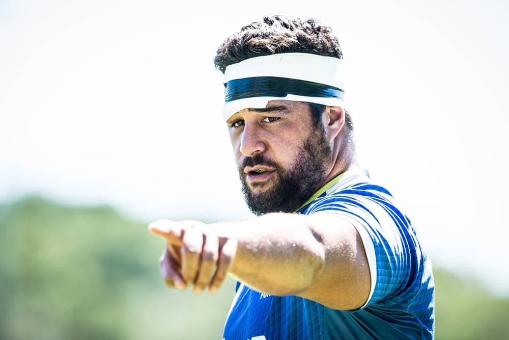 Pek Cowan has re-signed until the end of 2018. Photo: ARU Media/Stu Walmsley