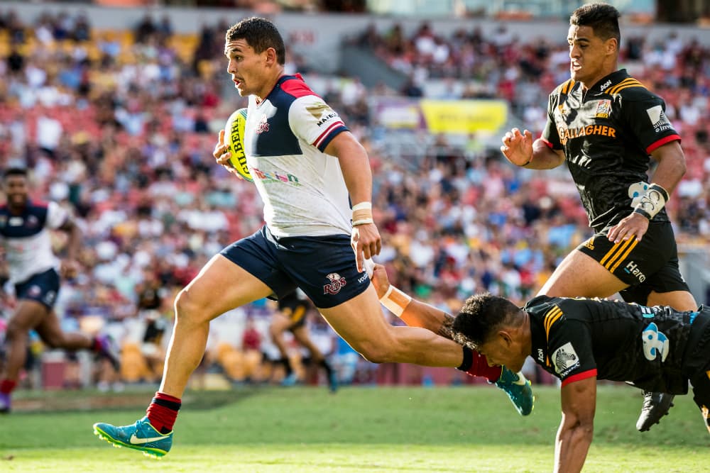 Izaia Perese will be one to watch in 2018. Photo: RUGBY.com.au/Stuart Walmsley