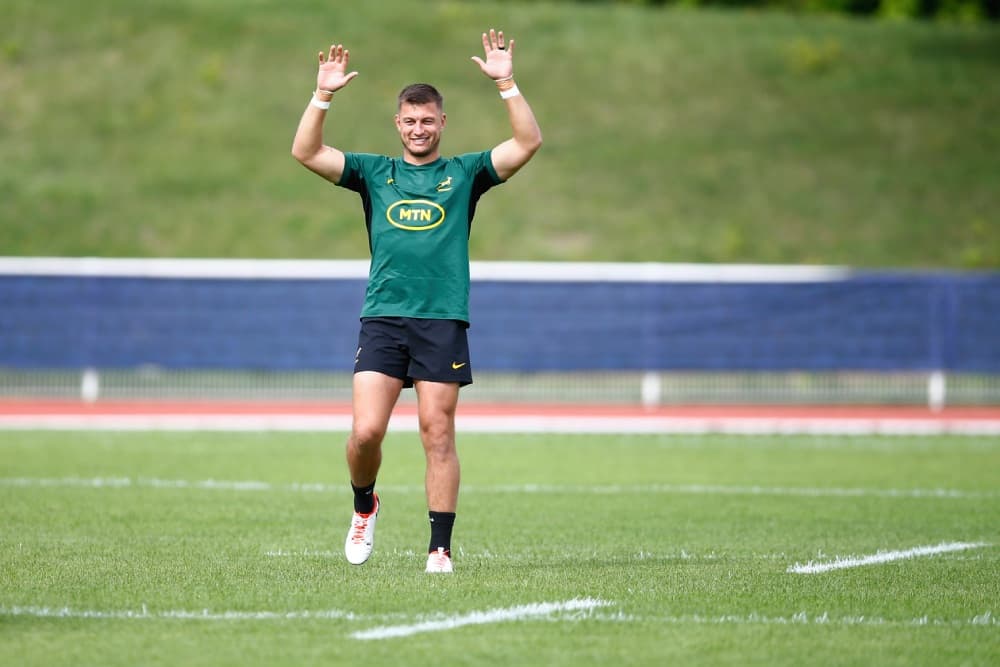 Handre Pollard returns for South Africa. Photo: Getty Images