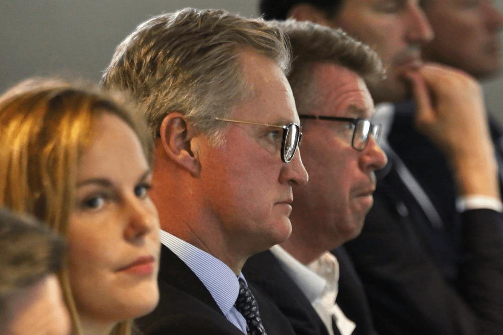 Michael Lynagh at the launch of the IRAA. Photo: Getty Images