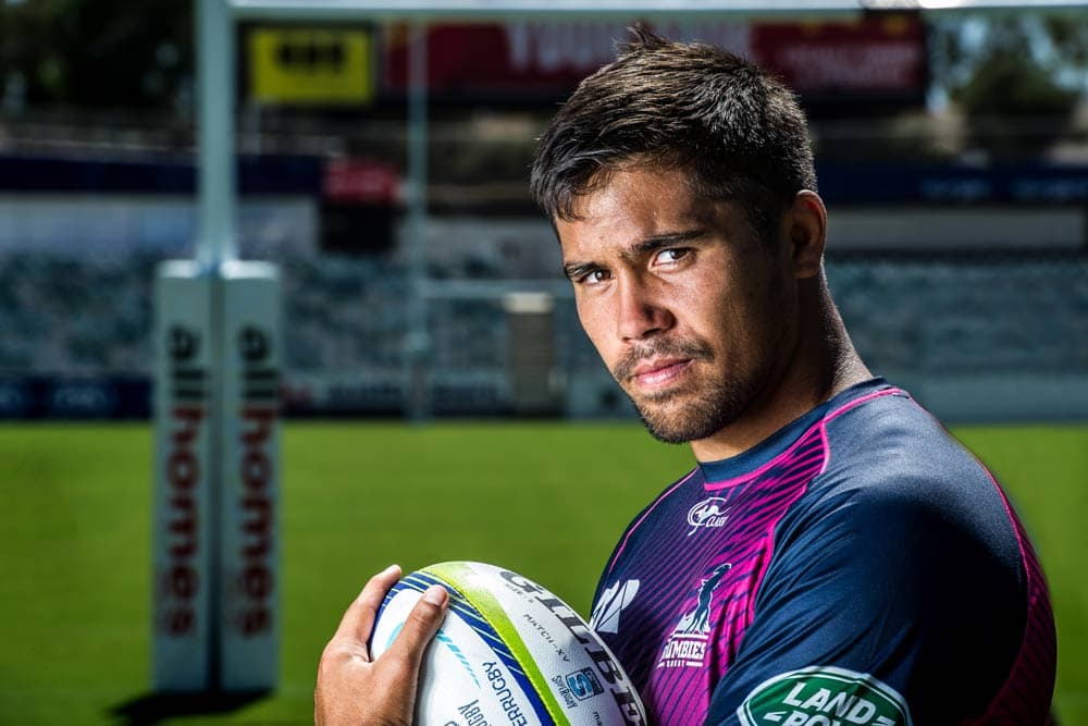 Jarrad Butler will replace David Pocock against the Waratahs. Photo: ARU Media/Stu Walmsley