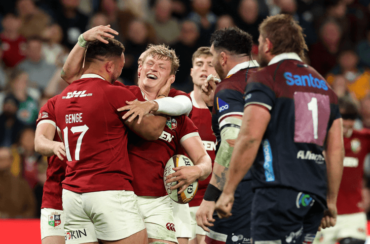Jac Morgan has had a brilliant start to his Lions career. Source: Getty