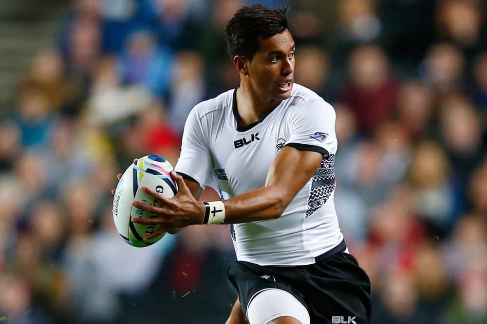 Ben Volavola could be the enemy against the Wallabies. Photo: Getty Images
