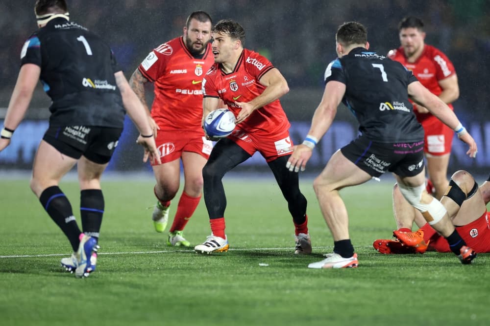 Antoine Dupont's starting debut was ruined by an epic comeback. Photo: Getty Images