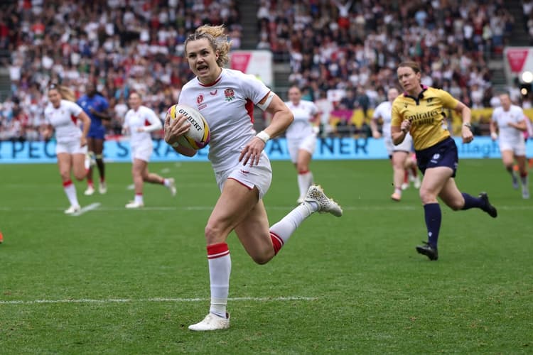 Ellie Kildunne was the difference as the fullback scored twice on her return from injury. Photo: Getty Images