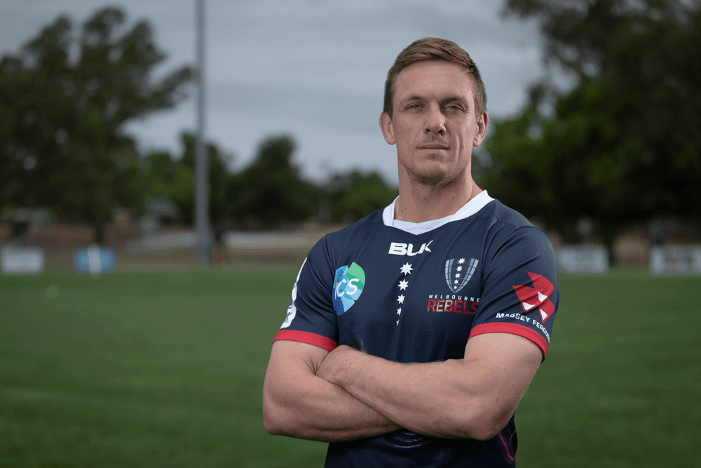 Dane Haylett-Petty has returned to Perth to be closer to his family. Photo: Getty Images