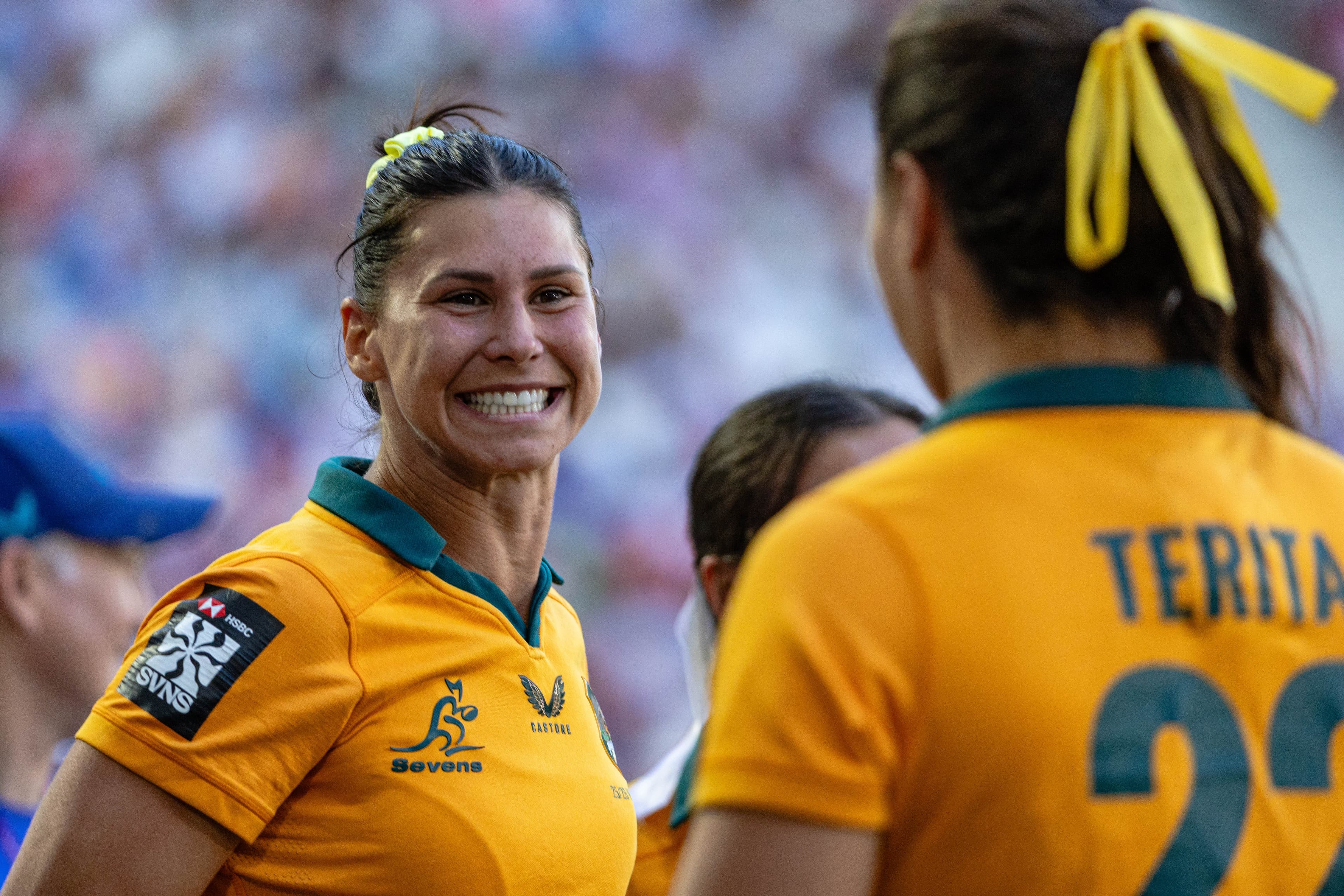 Australia Sevens player Demi Kennewell has today announced her retirement from Australian Rugby. Photo: World Rugby