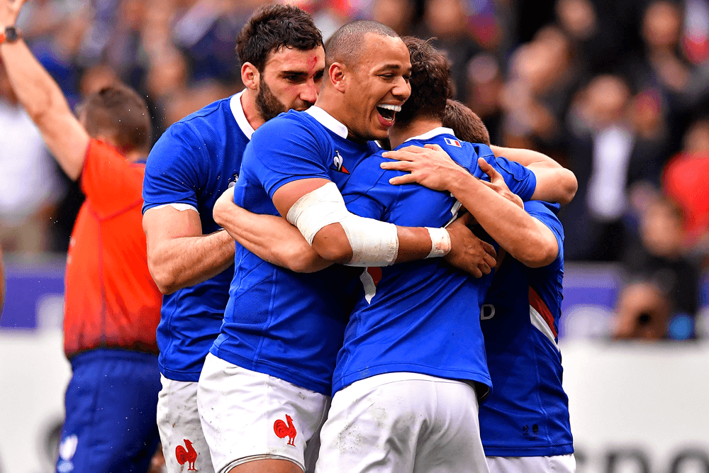 France toppled England in the first round of the Six Nations. Photo: Getty Images