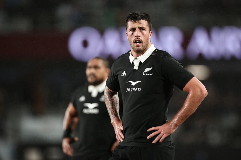 Josh Lord and Harry Plummer will stay in NZ as the All Blacks take the Springboks. Photo: Getty Images