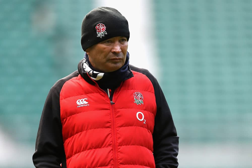 Eddie Jones has taken aim at Alun Wyn Jones. Photo: Getty images