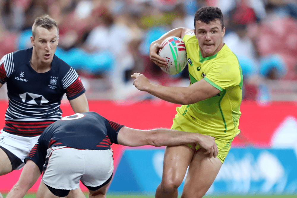 Dylan Pietsch works just as hard away from rugby as on the field. Photo: Getty Images