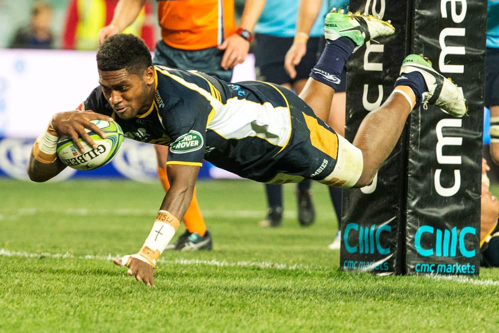 Isi Naisarani has made the players' choice team of the year. Photo: Getty Images