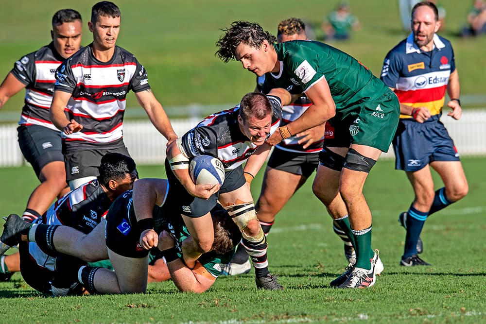 Randwick travel to Drummoyne Oval tonight to face the Pirates under lights. Photo: J.B. Photography