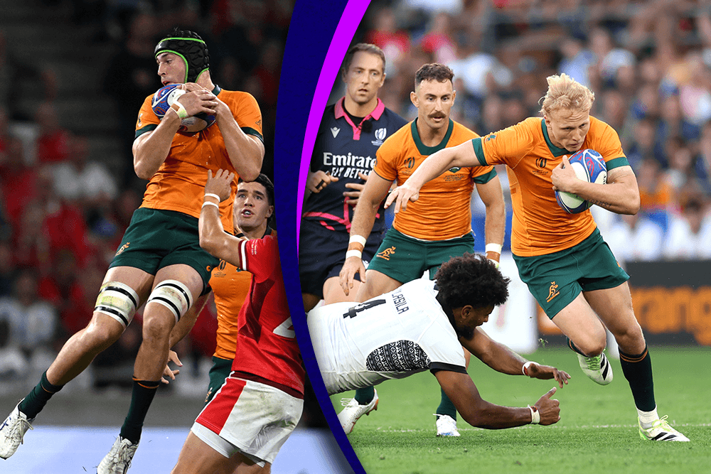Nick Frost and Carter Gordon are out of the World Cup. Photo: Getty Images