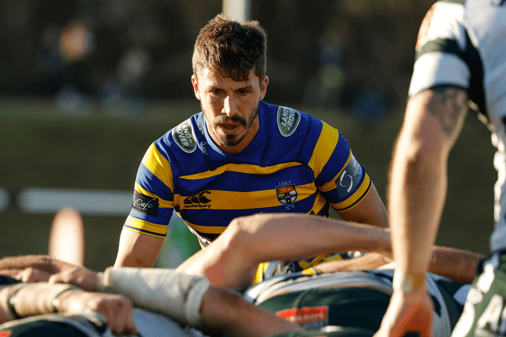 Jake Gordon turned out for Sydney Uni. Photo: Karen Watson