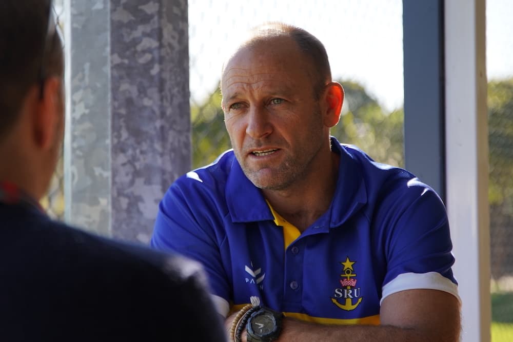 Chris Whitaker is aiming for a much better second NRC campaign with Sydney. Photo: Julius Dimitaga/NSW Rugby