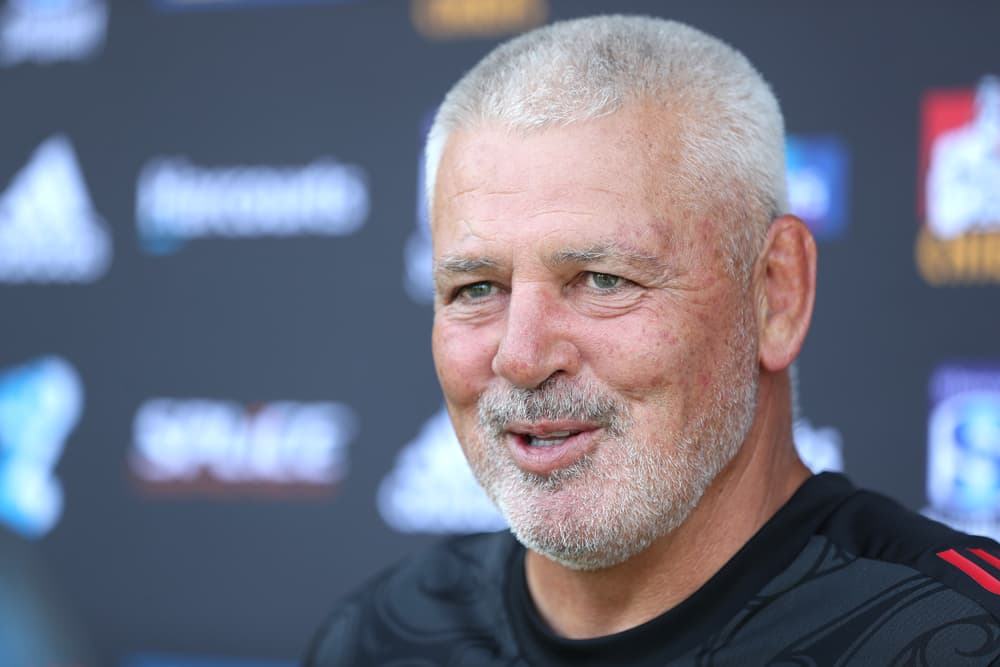 Warren Gatland says there should be more positivity around Australian rugby. Photo: Getty Images