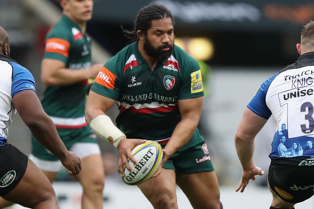 Tatafu Polota-Nau is in line to play for the Barbarians. Photo: Getty Images