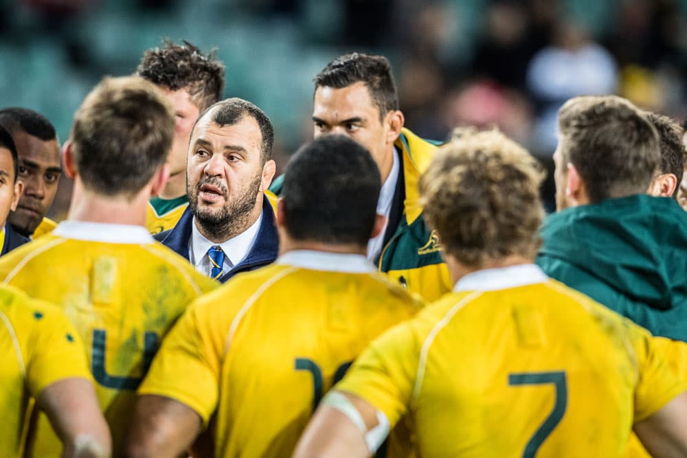 Five burning questions for the Wallabies. Photo: ARU Media/Stu Walmsley
