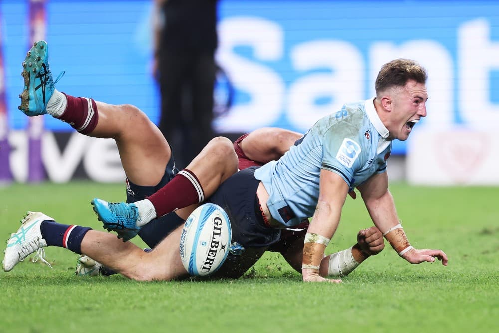 Jack Bowen is eager to wrap up the starting flyhalf spot. Photo: Getty Images