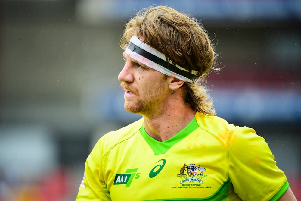 The Las Vegas Sevens kicks off on Saturday morning. Photo: Getty images