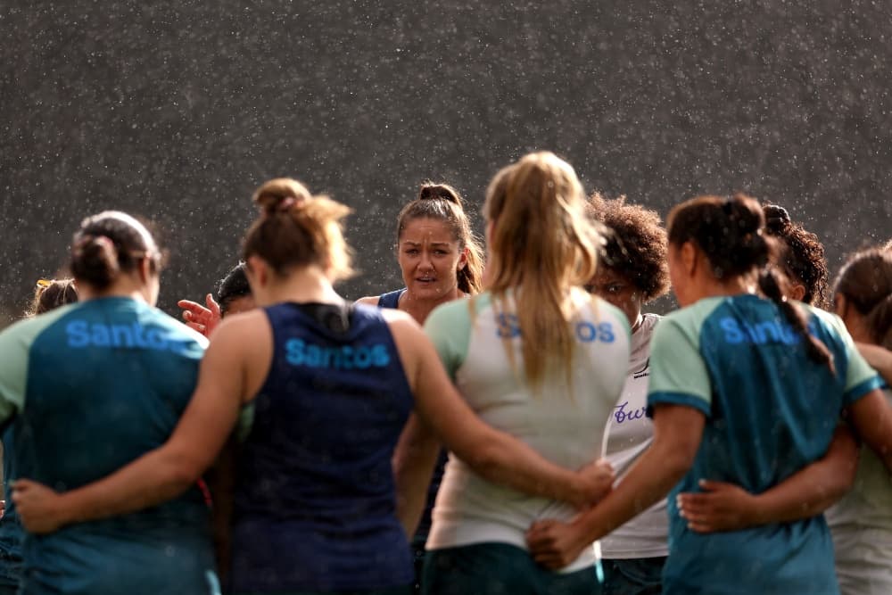 The Wallaroos are up for the challenge against the Black Ferns. Photo: Getty Images