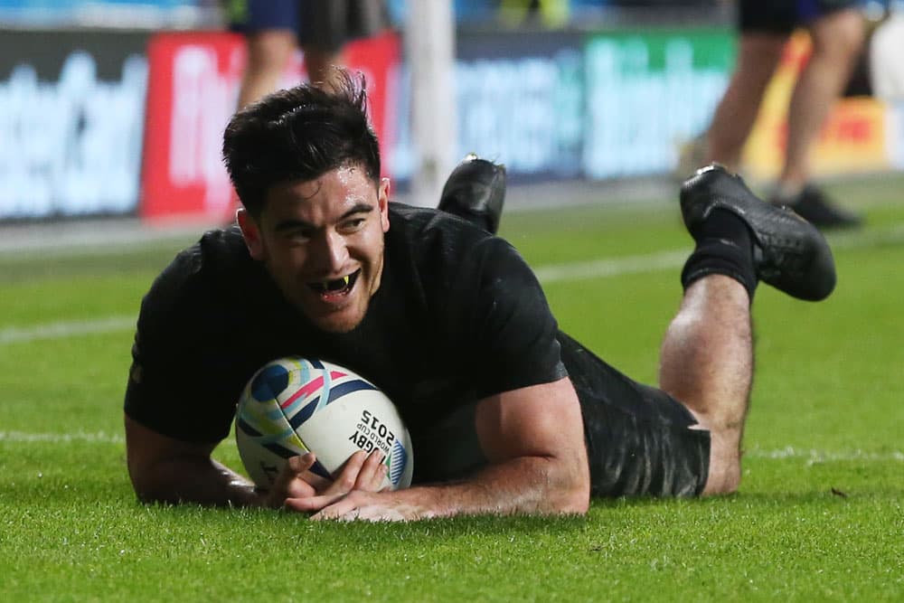 Nehe Milner-Skudder is back in the All Blacks' starting side. Photo: Getty Images