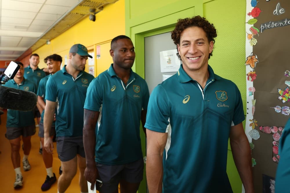 The Wallabies are ready to face a fired up Fiji. Photo: Getty Images