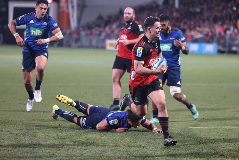 Will Jordan will miss the 2024 Super Rugby Pacific season. Photo: Getty Images