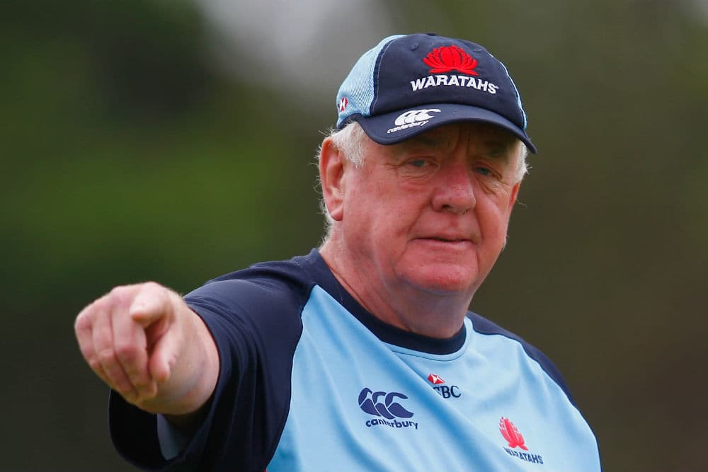 Allan Gaffney has joined the Force for 2017. Photo: Getty Images