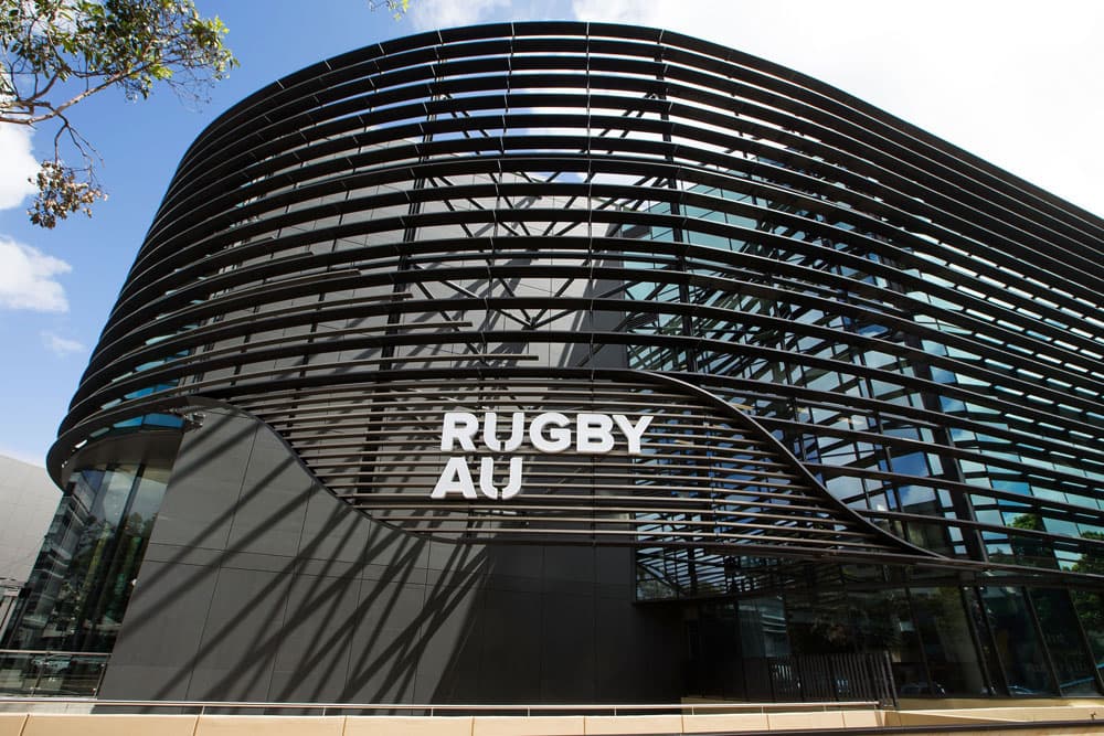 Rugby Australia announced an operating profit on Monday. Photo: Getty Images