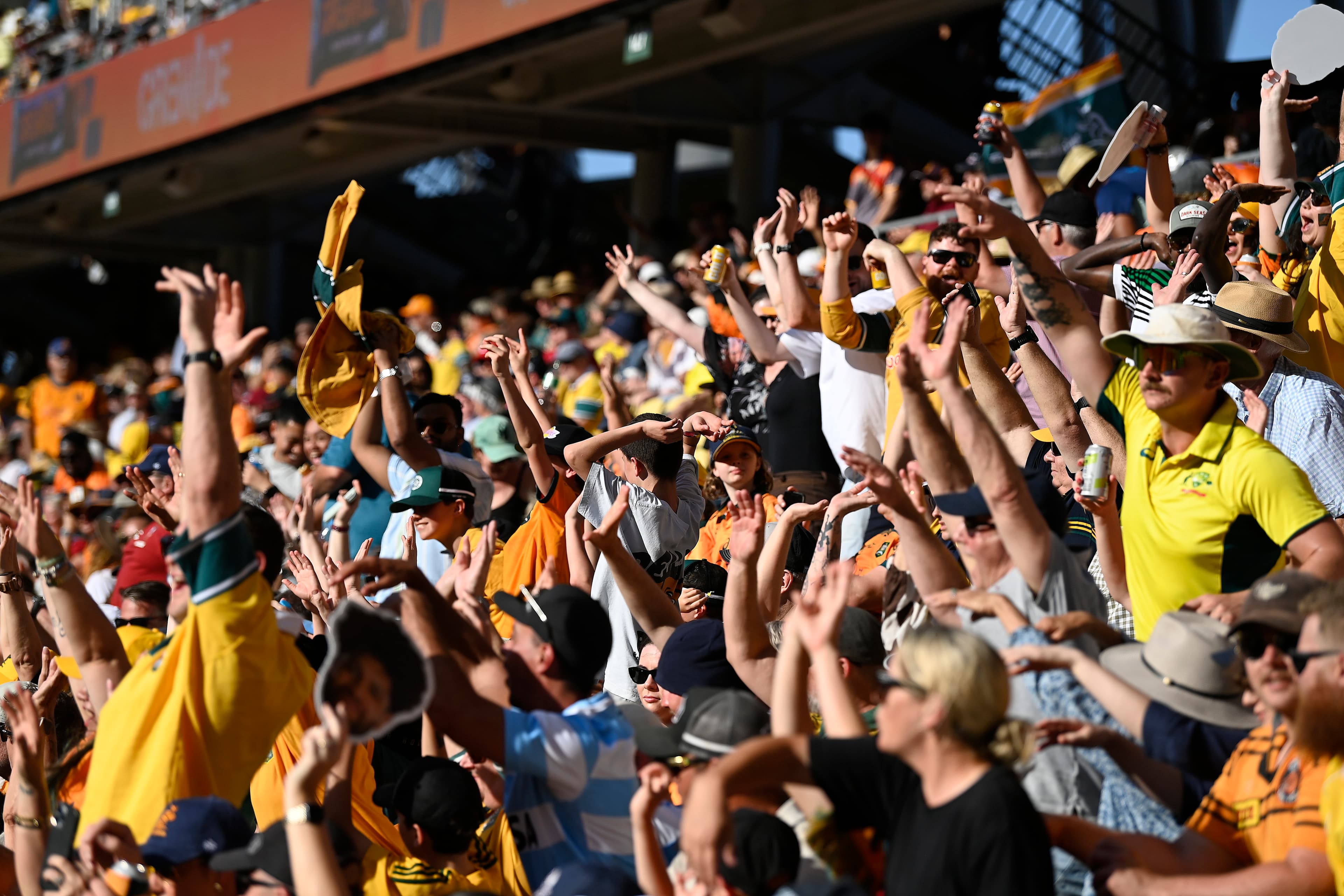 Townsville will host three more Tests during the golden decade. Photo: Getty Images