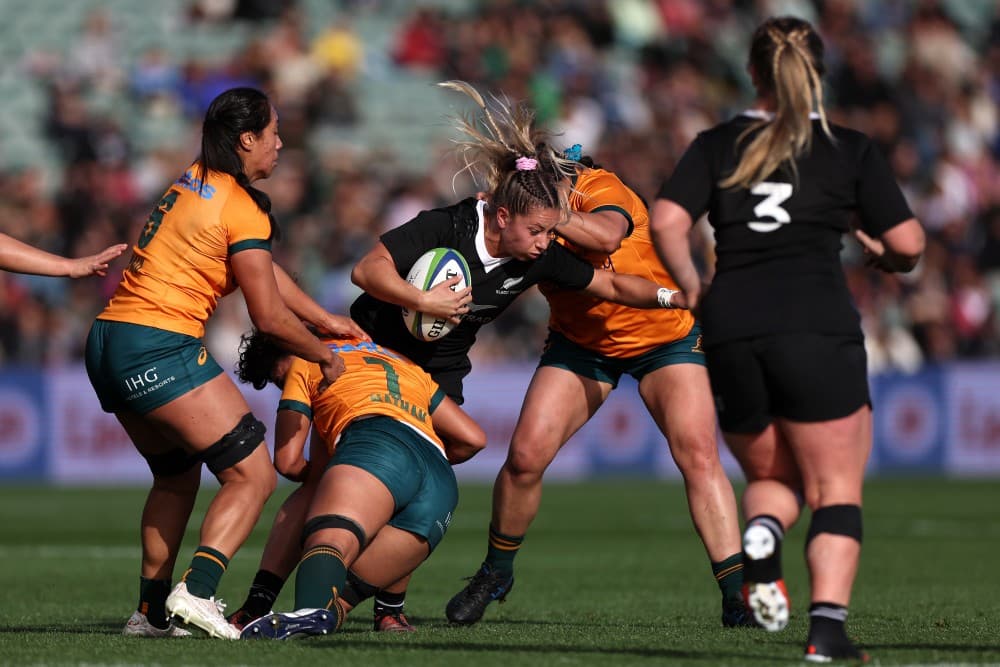 Whitney Hansen has been appointed head coach of New Zealand's national women's rugby team the Black Ferns. Photo: Getty Images