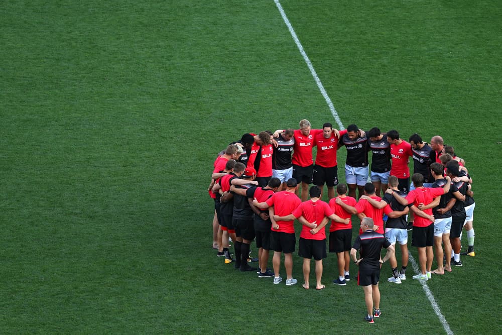 Saracens are on the verge of relegation. Photo: Getty Images